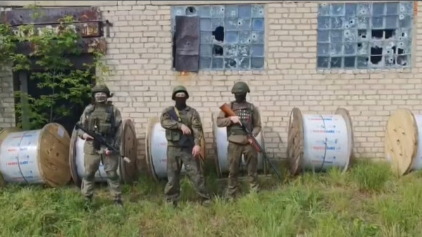 Мэр Самары Иван Носков сообщил о доставке оптоволокна бойцам в зону СВО