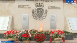 В День полиции в Самаре наградили лучших сотрудников МВД