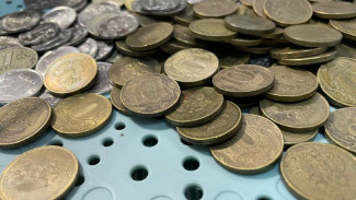 Самарцам назвали способ сдать мелкие монеты 