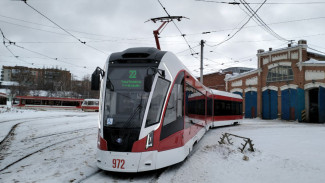 Самара потратит 1,6 млн рублей на ремонт трамваев «Львенок» и «Витязь-М»