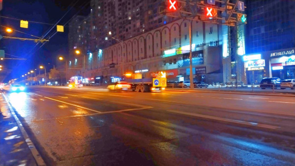 Стало известно, что гарантия на новую разметку дорог в Самаре составит 12 месяцев