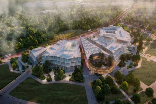 В Самаре продолжают создание студенческого кампуса "Куйбышев"