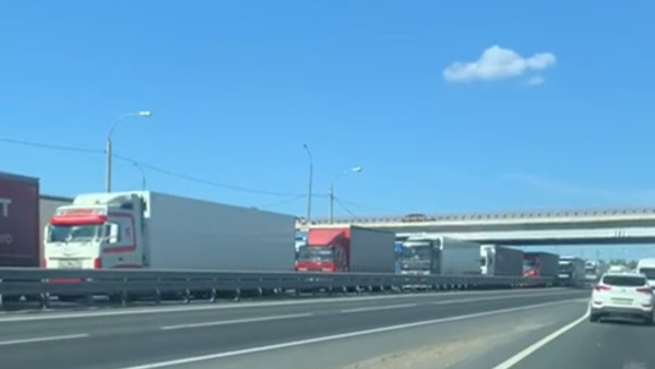 Составлены альтернативные маршруты в Самару из-за закрытия трассы М-5 «Урал» для фур