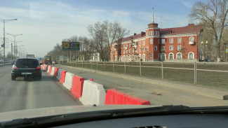 В Самаре начали устранять опасную колею на Московском шоссе