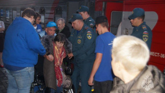 В Самару прибыли 57 беженцев из Курской области