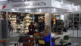 Производители мебели из Самарской области представили свою продукцию на отраслевой выставке «ПИР Экспо» в Москве