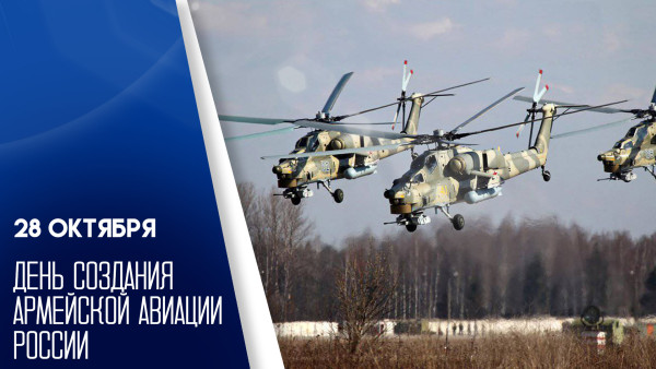 28 октября День создания армейской авиации России: история, открытки и поздравления