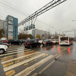 Появились кадры массового ДТП в тоннеле на Московском шоссе 9 декабря