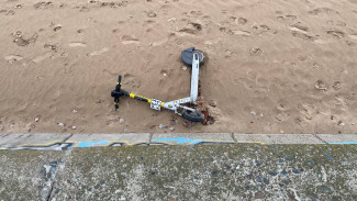 В Самаре курьерам хотят запретить ездить по оживленным тротуарам 