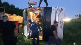 Бастрыкин затребовал доклад о ДТП с перевозившим самарцев автобусом в Татарстане