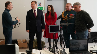 В Самаре рассказали о сборке дронов и подготовке операторов для фронта