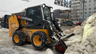 В Самаре чиновников отправили на субботник по уборке снега