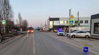 В Самарской области водитель сбил 11-летнего ребенка на пешеходном переходе