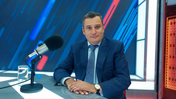 Экс-депутат Госдумы от Самарской области Александр Хинштейн пострадал в ДТП