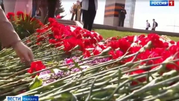 Крупнейшие компании Поволжья приняли участие в организации цикла патриотический акций в 63-м регионе 