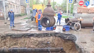 В Самаре хотят заменить 600-мм трубу на водоводе по улице Вилоновской из-за аварии