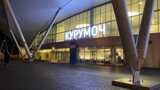 В аэропорту Курумоч задержали 150 кг опасной продукции