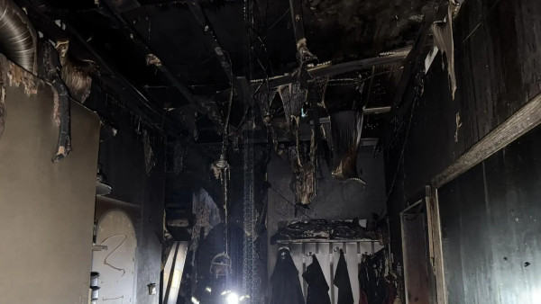 Опубликованы кадры последствий смертельного пожара в Тольятти 28 апреля