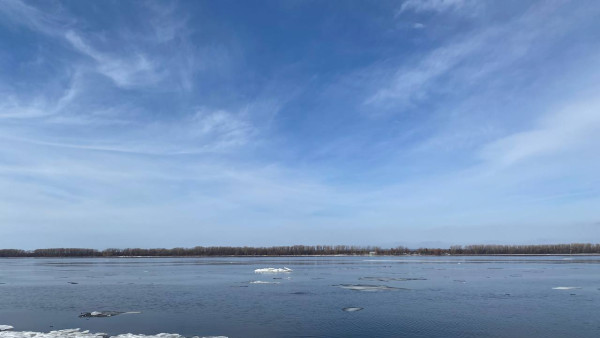 Уровень воды превысил норму: два моста подтоплены в Самарской области