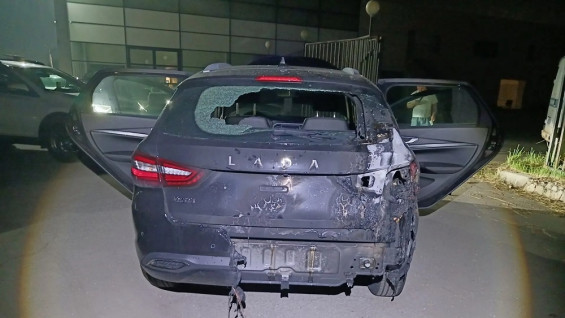 В Самарской области раскрыли дело о поджоге машины на парковке автосалона 