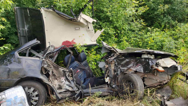 В Ставропольском районе Самарской области в жутком ДТП погибла 12-летняя девочка