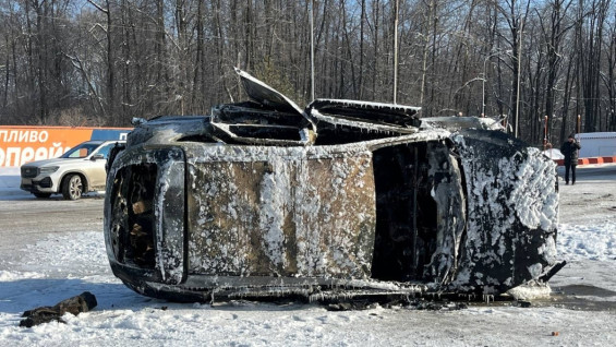 Пожар автомобиля на АЗС в Самаре оказался покушением на убийство