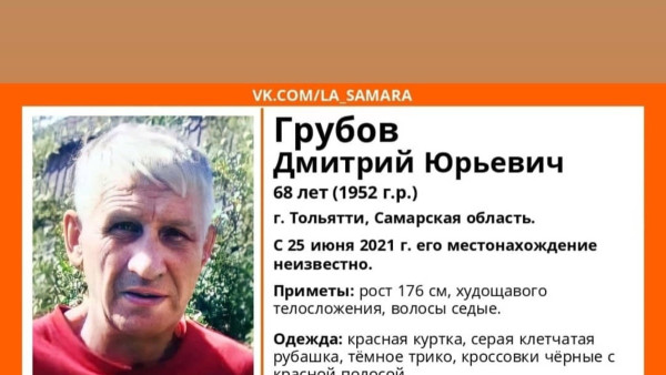 В Самарской области нашли мертвым легендарного боксера Дмитрия Грубова 