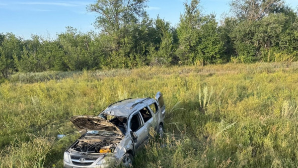 Шесть человек пострадали в ДТП на трассе Самара — Казахстан