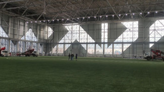 Крытый футбольный манеж в Самаре откроют 28 декабря
