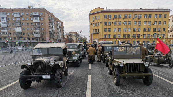 В Самаре 7 ноября вновь пройдет Парад Памяти