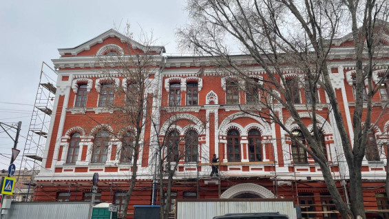 В Самаре отреставрировали здание бывшей богадельни в русском стиле