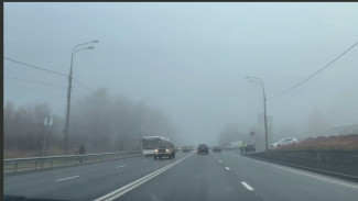 Снова туманы: на 26 октября в Самарской области объявлен желтый уровень опасности