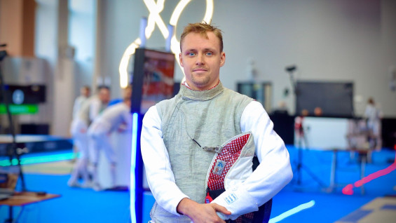 Самарец Кирилл Бородачев в рекордный пятый раз стал чемпионом России по фехтованию 