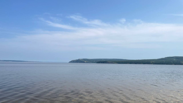 Самара встретила новый "Метеор 120P" на подводных крыльях