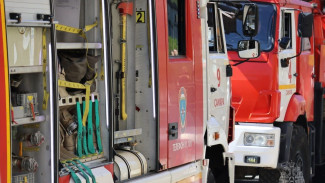 В Самаре тушат крупный пожар на 7-й просеке