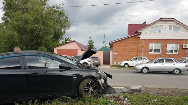 В Самарской области в аварию попала 6-летняя девочка