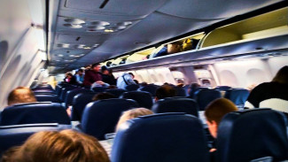 На границе с Самарской областью самолет подал сигнал «Бедствие» в 10:30