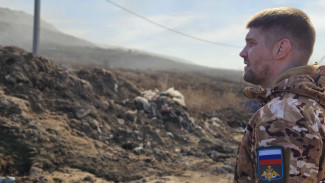 Стали известны причины пожара на полигоне, где разыскивают тело убитого Тархова