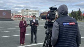 День Победы-2026: до трансляции парада на пл. Куйбышева в Самаре остались считанные минуты
