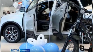 Самарцам рассказали о новом кроссовере, который отвечает всем запросам жителей мегаполиса 