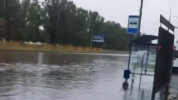 В Тольятти из-за осадков затопило несколько улиц