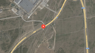 Очевидцы сняли похожий на артиллерийскую бомбу предмет под Самарой