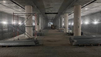 Станция метро «Театральная» в Самаре готова на 79%