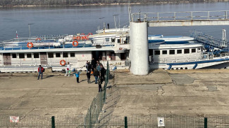 В Самаре отменили уже 3 рейса на речной переправе
