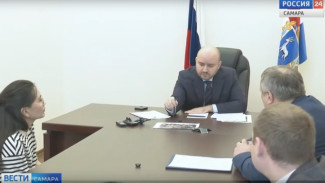 Губернатор Вячеслав Федорищев провел прием граждан региона 