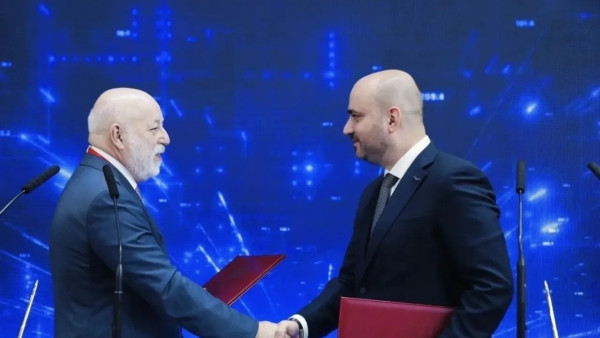 Самарская область и Группа компаний «Ренова» подписали соглашение о взаимодействии в целях устойчивого развития региона