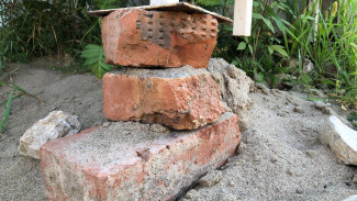 В одном из домов Самары забилась канализация из-за кирпича