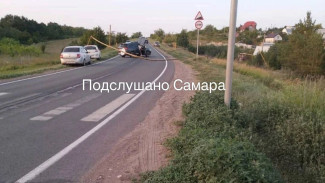 В Самарской области из-за ДТП произошла утечка газа 