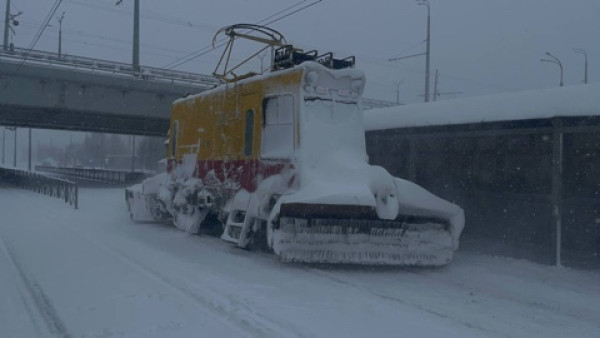 В Самарской области вывезли более 960 тонн снега за сутки