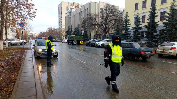 В Самарской области за выходные поймали 82 пьяных водителя